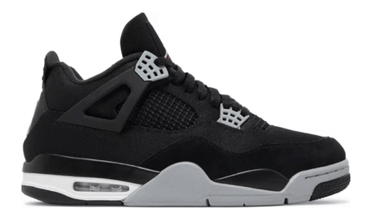 Jordan 4 Retro SE Black Canvas