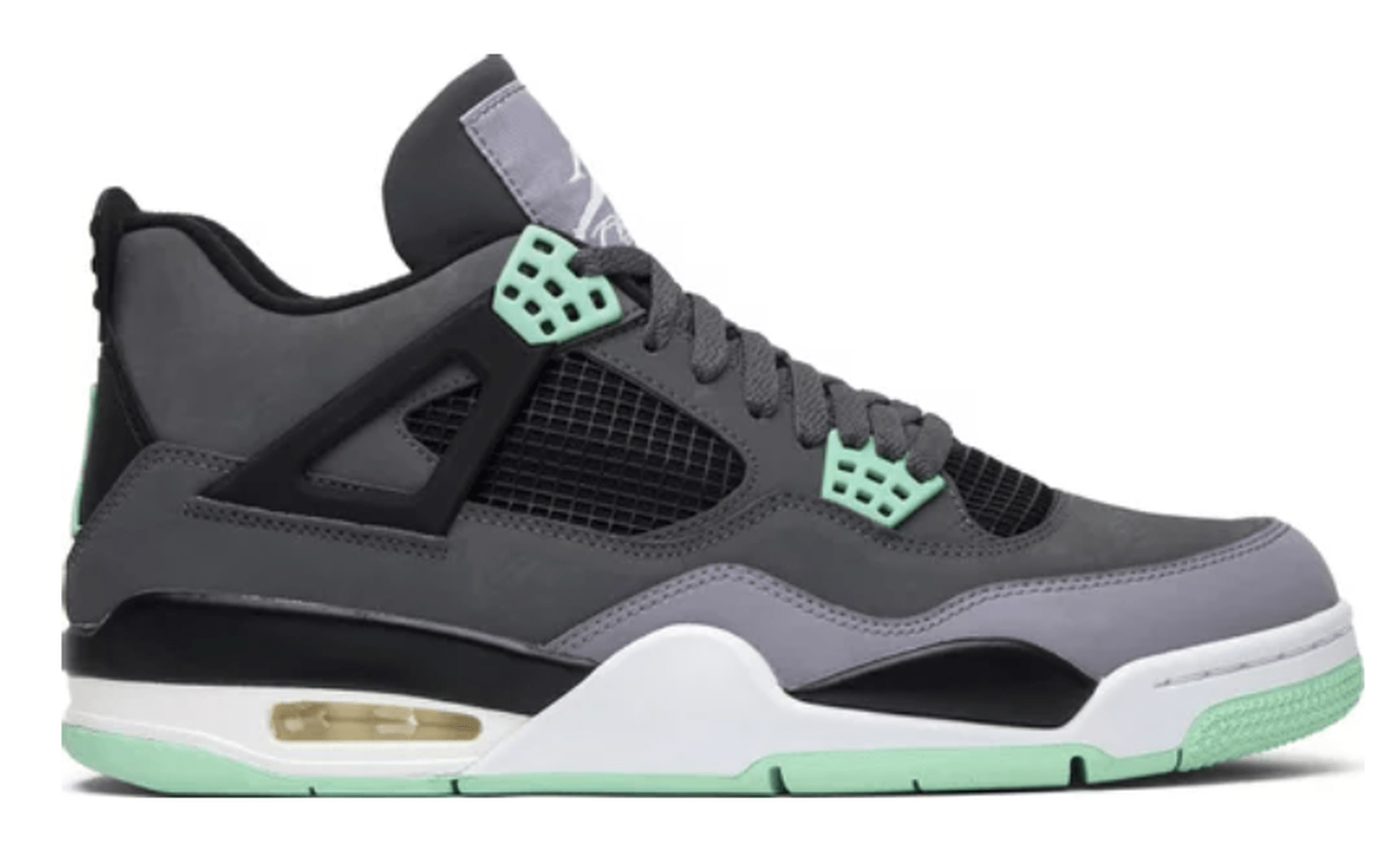 Jordan 4 Retro Green Glow