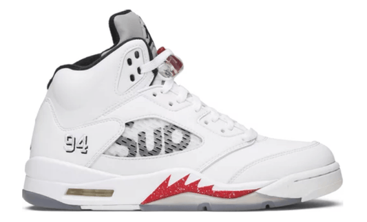 Jordan 5 Retro Supreme White