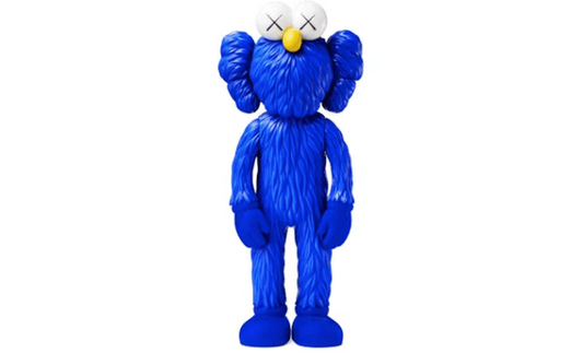 KAWS BFF Open Edition Vinyl Figure Blue