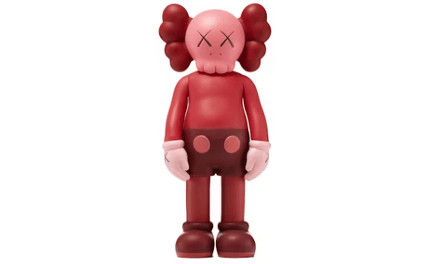 KAWS Companion Open Edition Vinyl Figure Blush