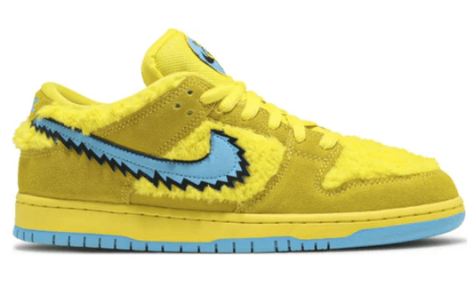 Nike SB Dunk Low Grateful Dead Bears Opti Yellow