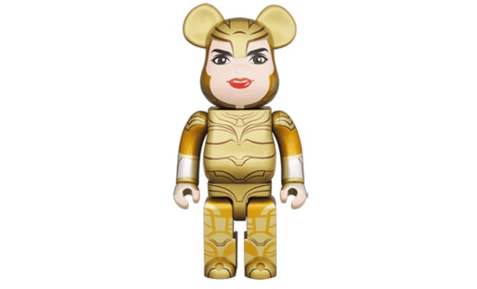 Bearbrick WONDER WOMAN GOLDEN ARMOR 400%