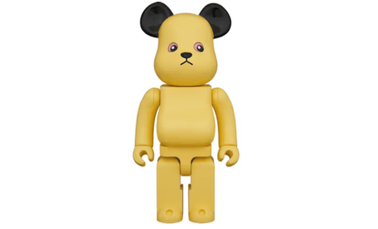 Bearbrick x Kellogg's Sooty The Bear 400%