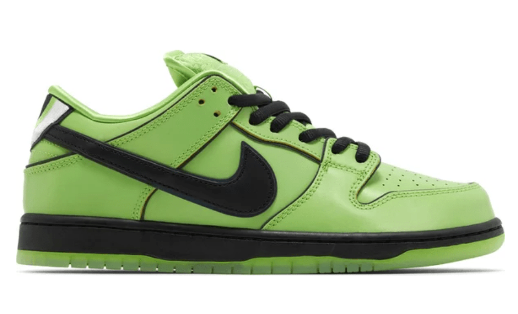 Nike SB Dunk Low The Powerpuff Girls Buttercup