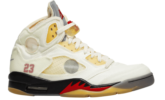 Jordan 5 Retro Off-White Sail