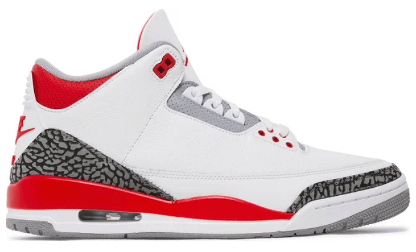 Jordan 3 Retro Fire Red 2022