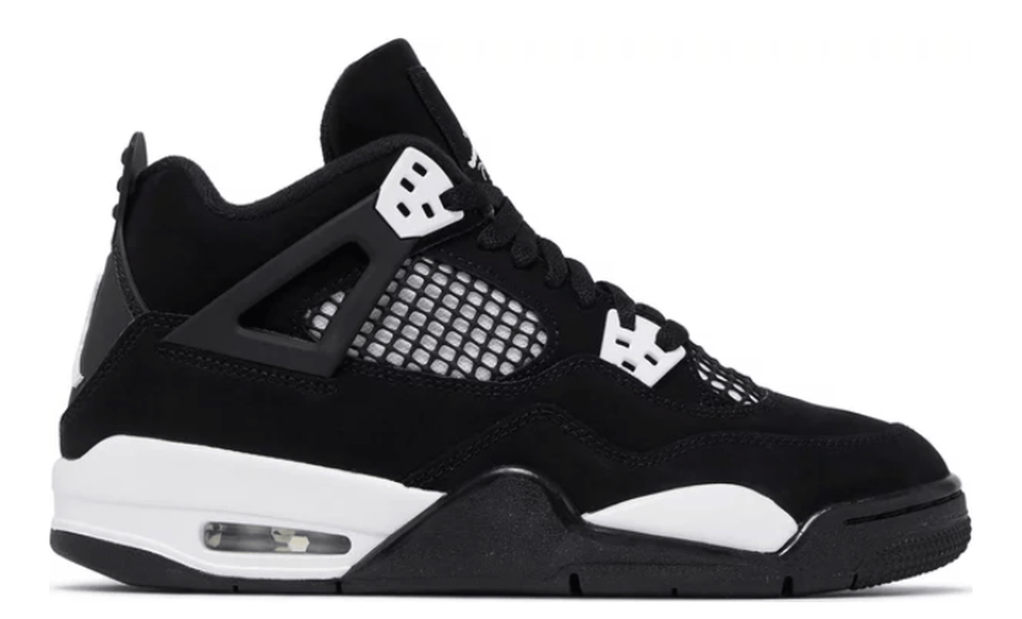 Jordan 4 Retro White Thunder (GS)