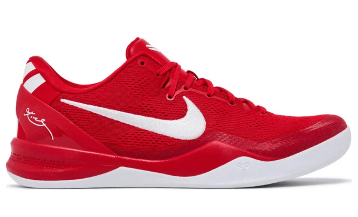 Nike Kobe 8 Protro University Red