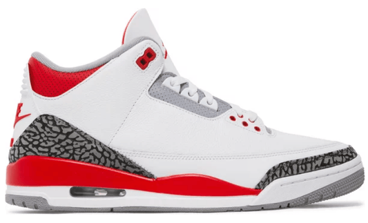 Jordan 3 Retro Fire Red 2022