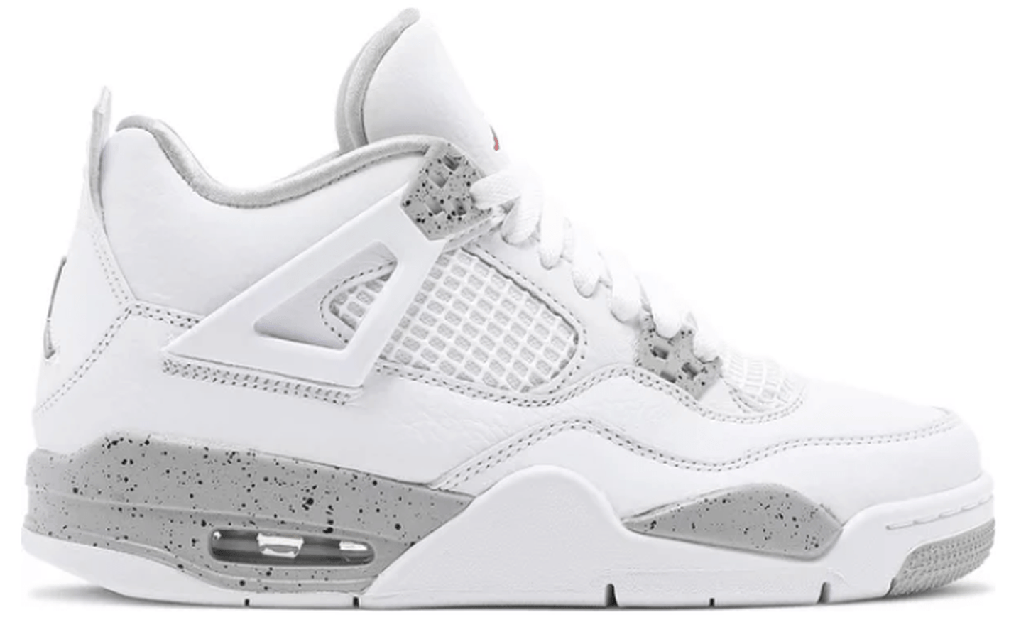 Jordan 4 Retro White Oreo 2021 GS