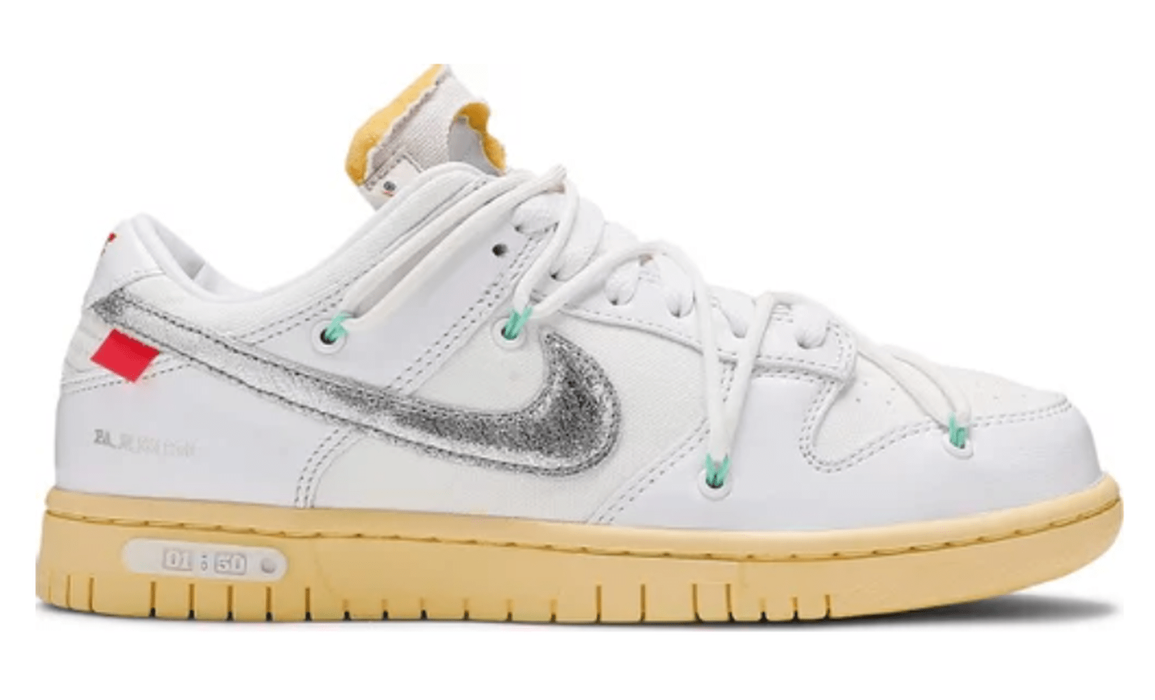 Nike Dunk Low Off-White Lot 1