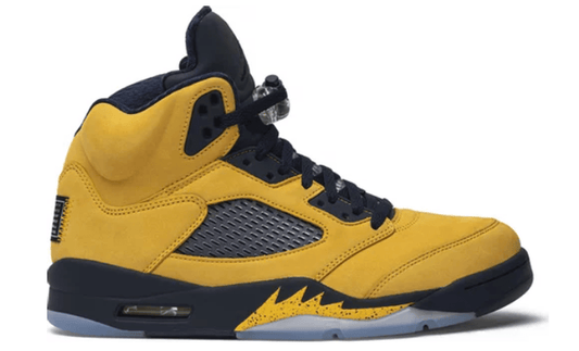 Jordan 5 Retro Michigan 2019