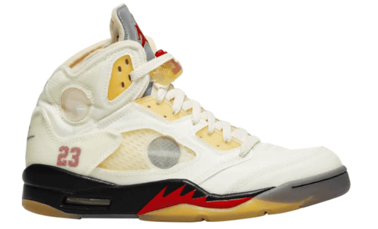 Jordan 5 Retro Off-White Sail