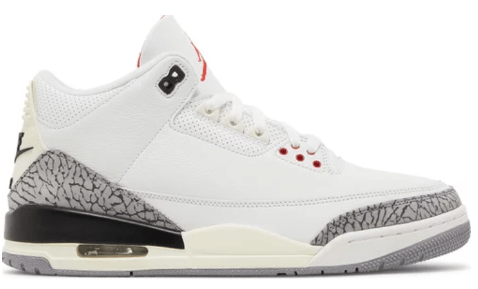 Jordan 3 Retro White Cement Reimagined