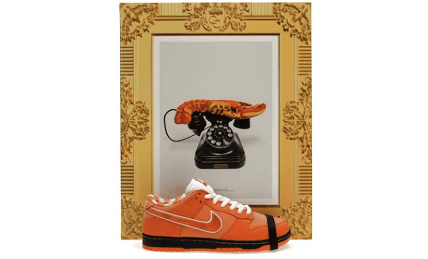 Nike SB Dunk Low Concepts Orange Lobster (Special Box)