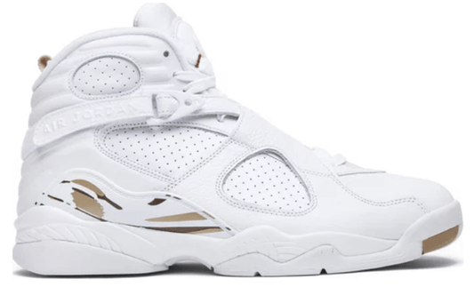 Jordan 8 Retro OVO White