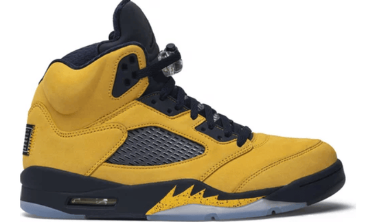 Jordan 5 Retro Michigan 2019