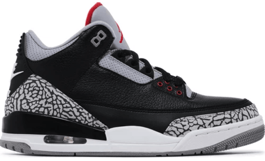 Jordan 3 Retro Black Cement 2018