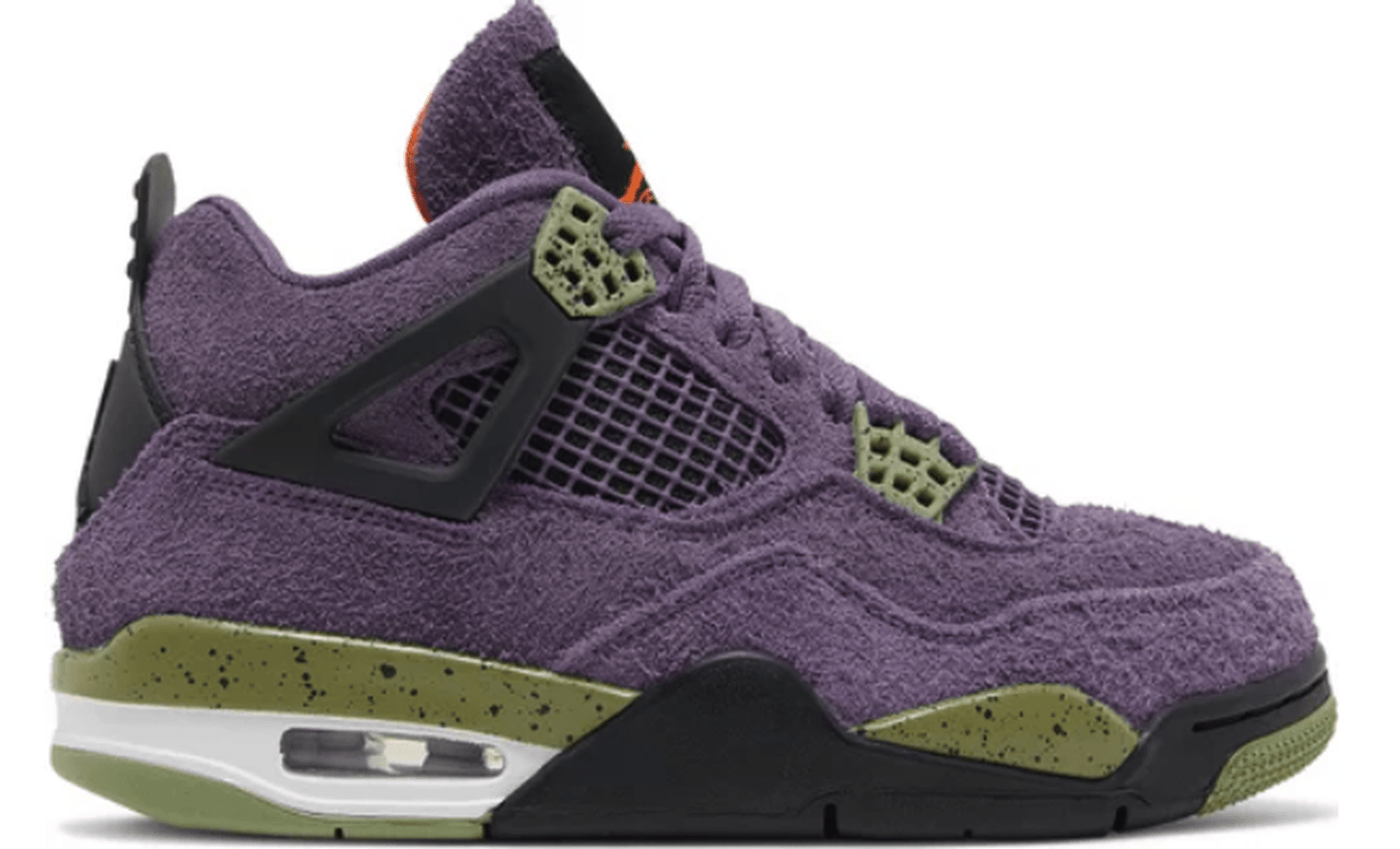 Jordan 4 Retro Canyon Purple Women's