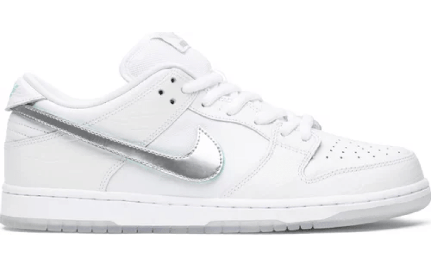 Nike SB Dunk Low Diamond Supply Co. White Diamond