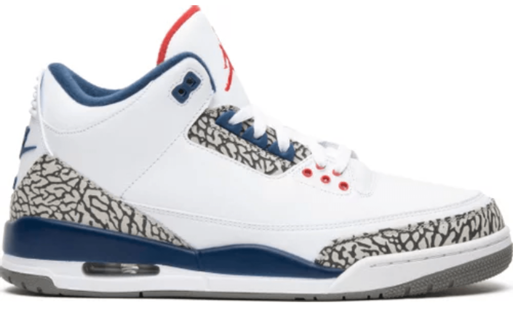 Jordan 3 Retro True Blue 2016