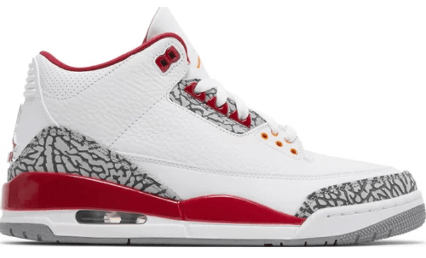 Jordan 3 Retro Cardinal Red