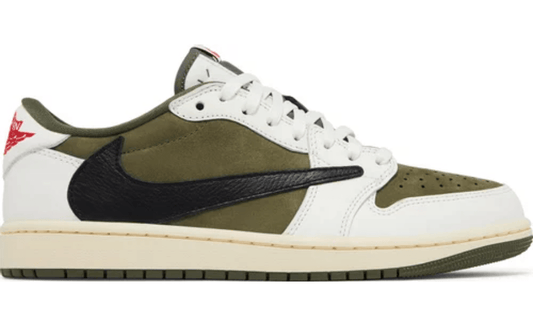 Jordan 1 Retro Low OG SP Travis Scott Medium Olive