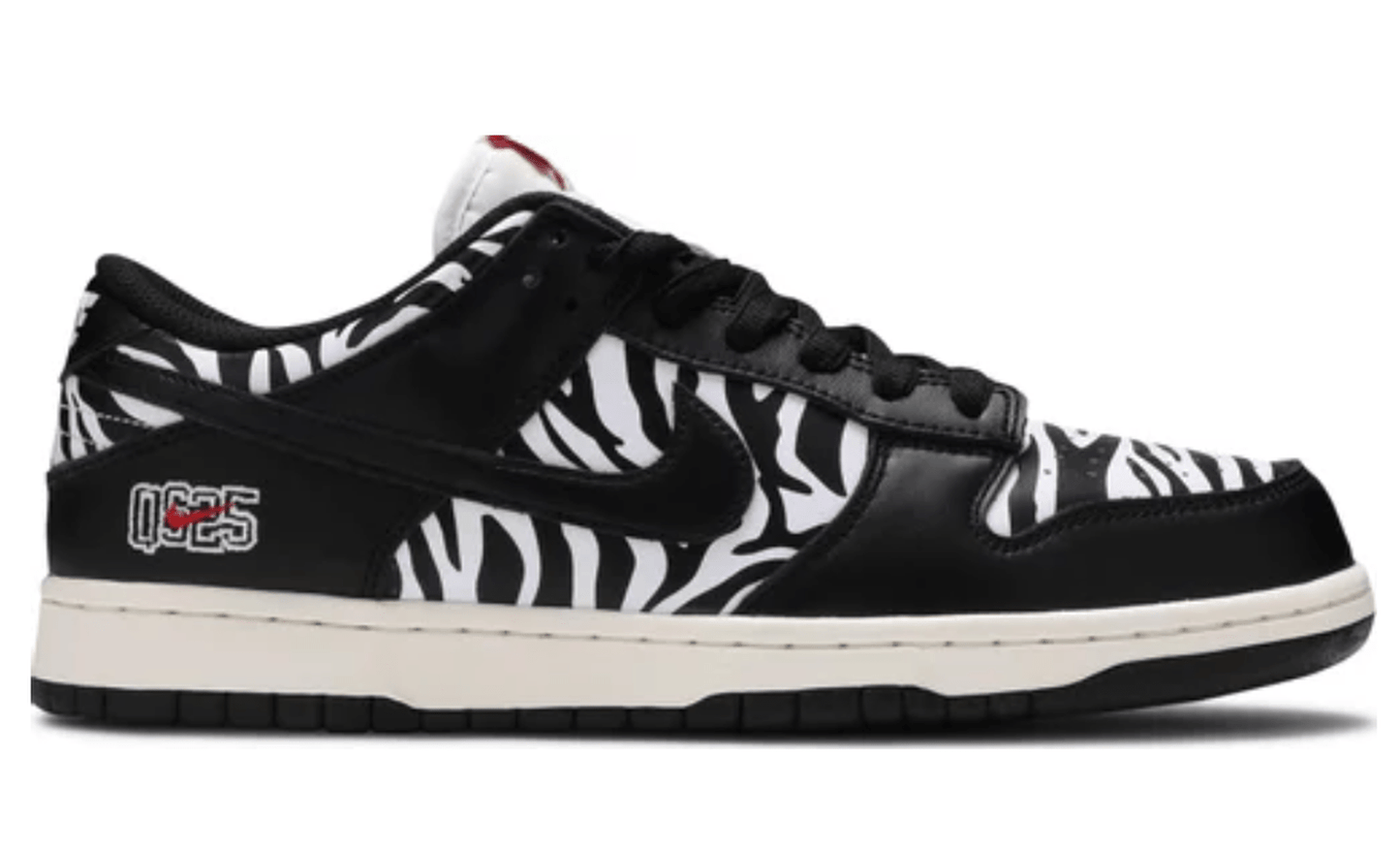 Nike SB Dunk Low OG QS Quartersnacks Zebra