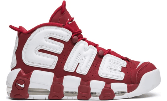 Nike Air More Uptempo Supreme Suptempo Red