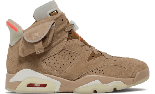 Jordan 6 Retro Travis Scott British Khaki