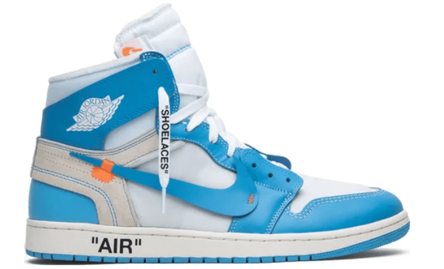 Jordan 1 Retro High Off-White University Blue