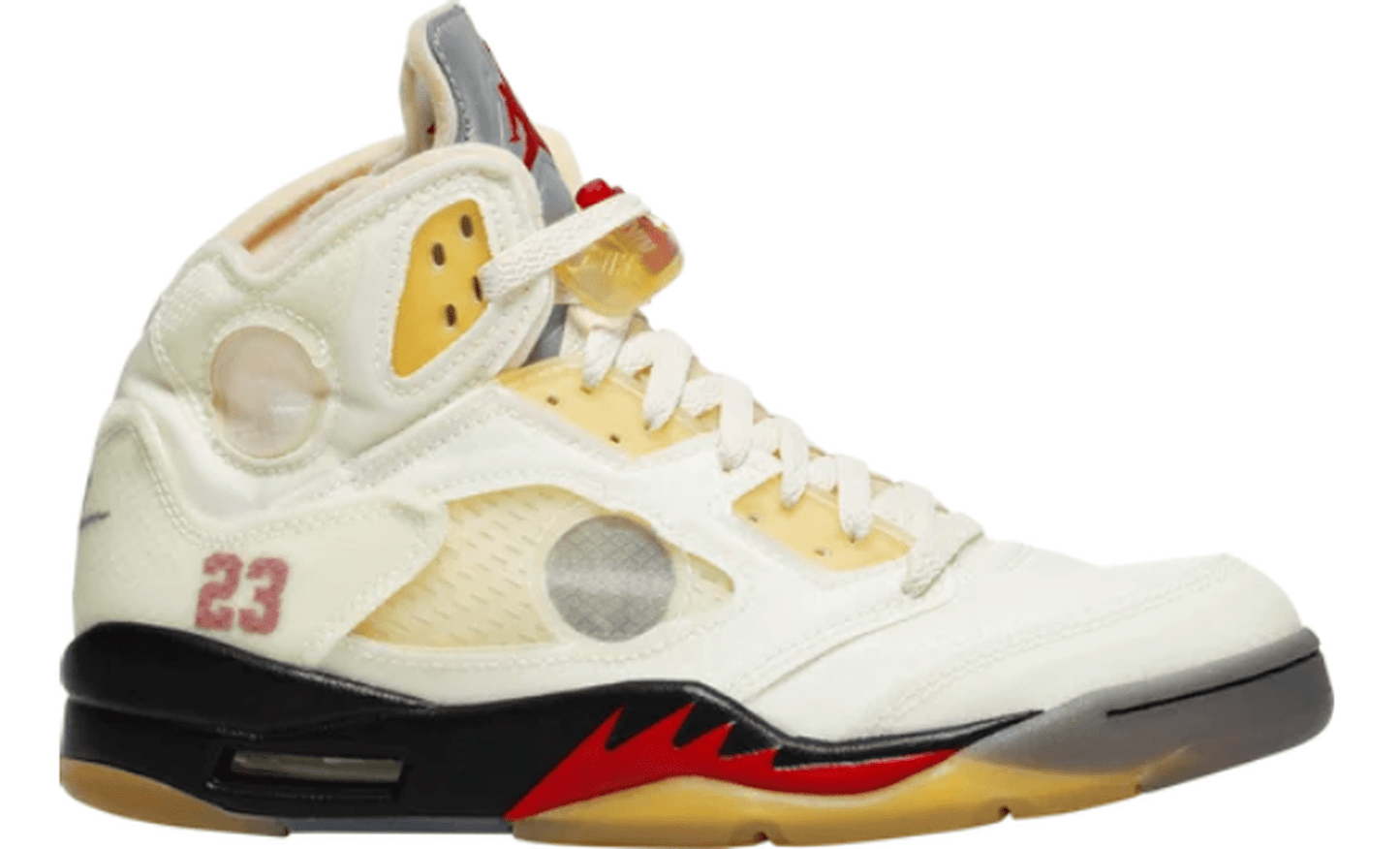 Jordan 5 Retro Off-White Sail