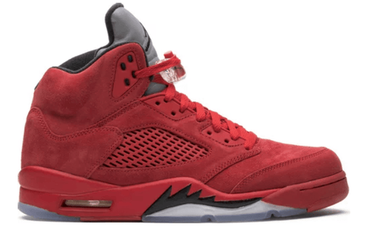 Jordan 5 Retro Red Suede