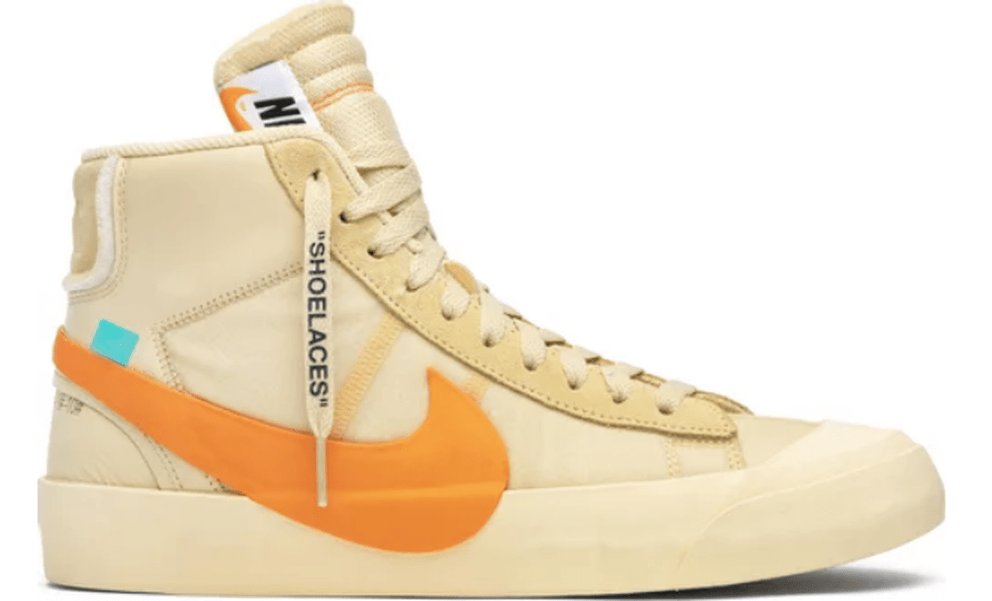 Nike Blazer Mid Off-White All Hallow's Eve