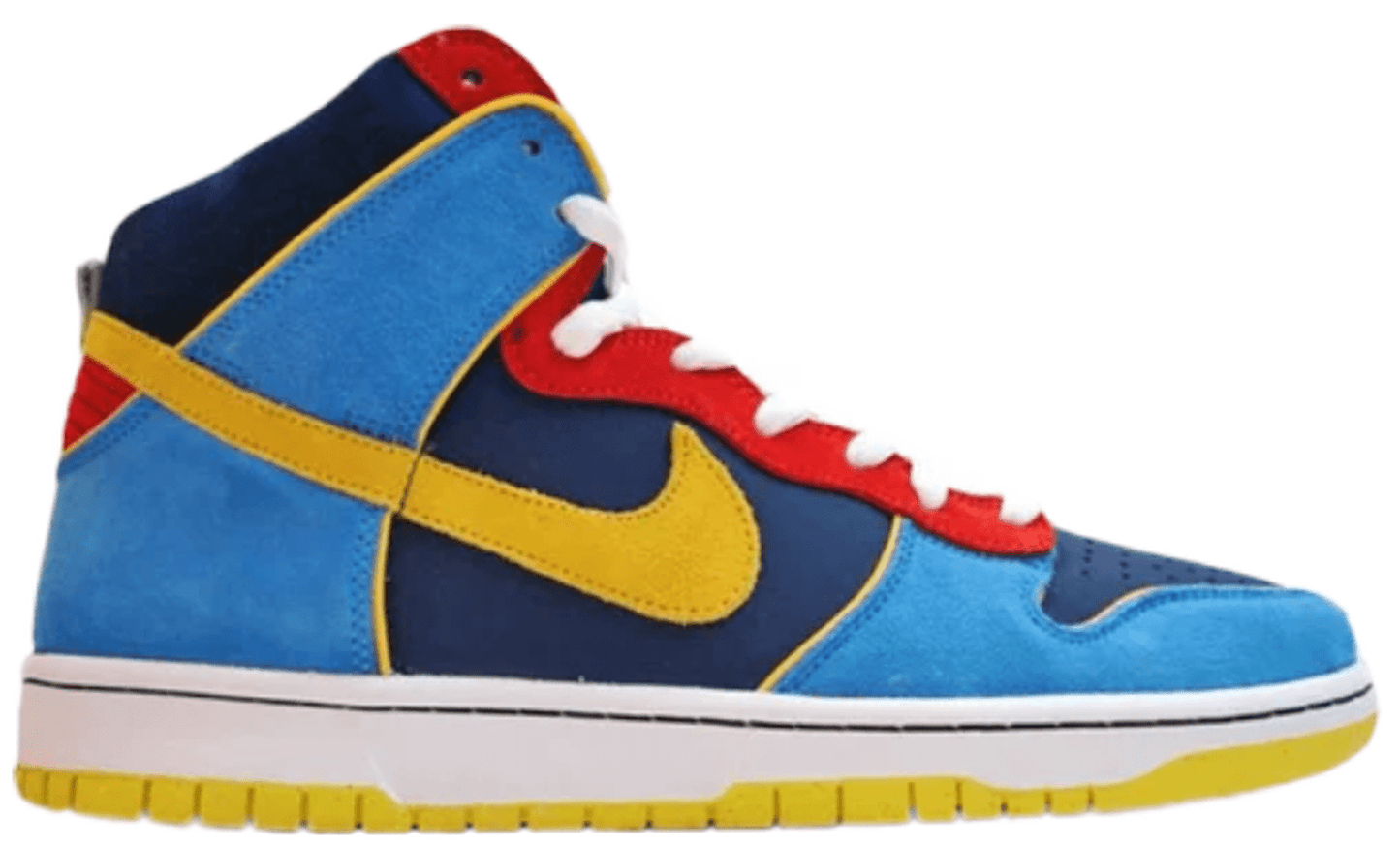 Nike SB Dunk High Pacman