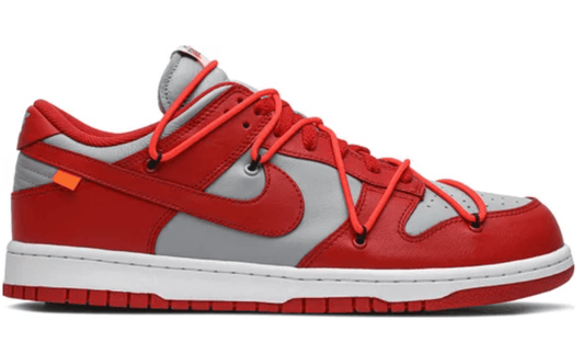 Nike Dunk Low Off-White University Red