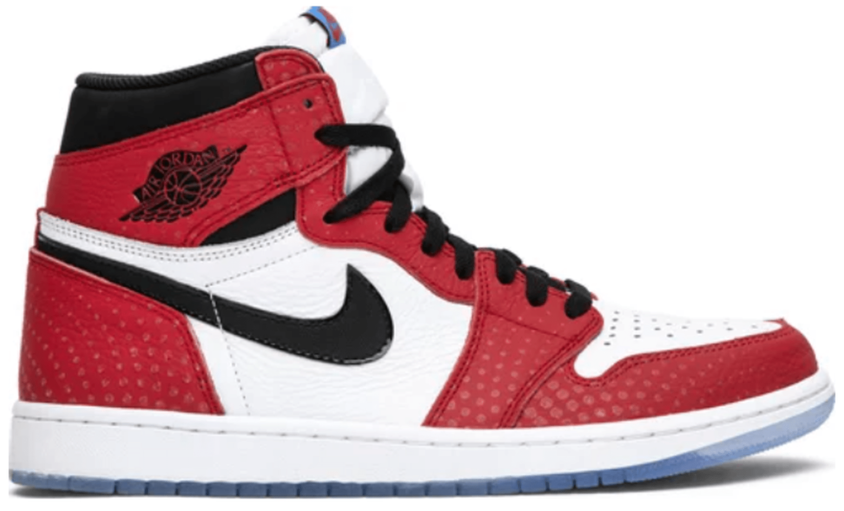 Jordan 1 Retro High Spider-Man Origin Story