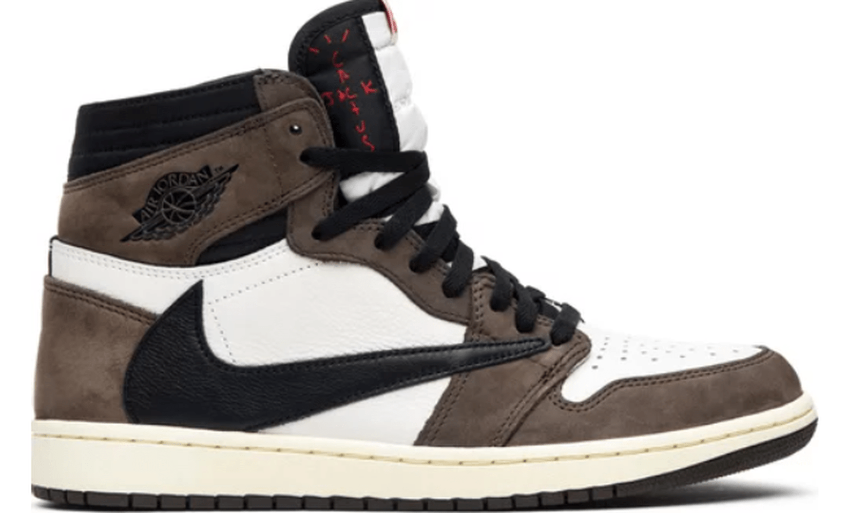 Jordan 1 Retro High OG SP Travis Scott Mocha