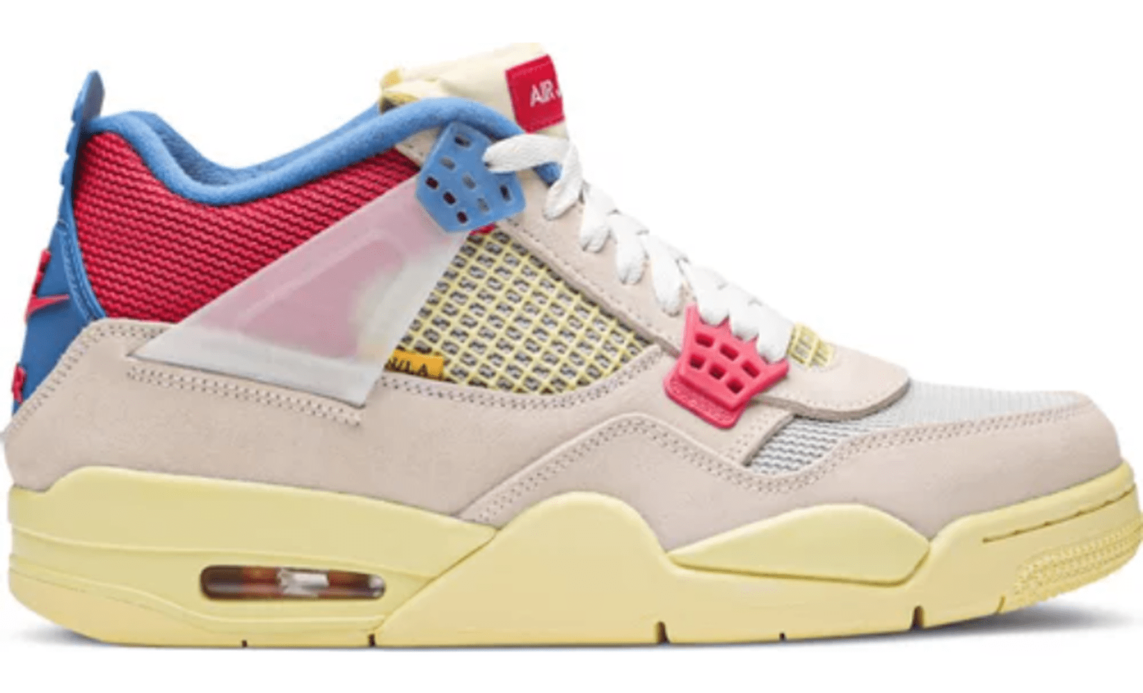 Jordan 4 Retro Union Guava Ice