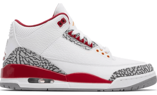 Jordan 3 Retro Cardinal Red