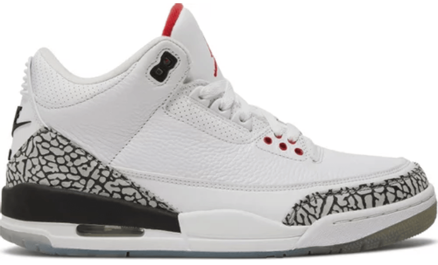 Jordan 3 Retro Free Throw Line White Cement