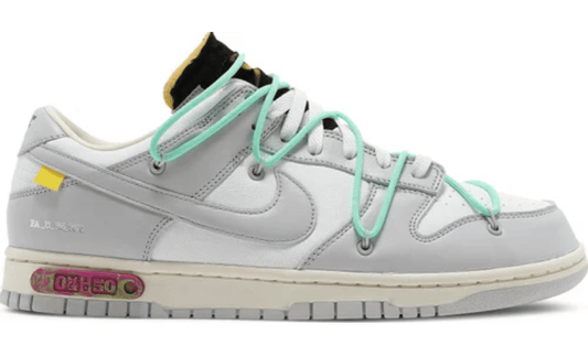 Nike Dunk Low Off-White Lot 4