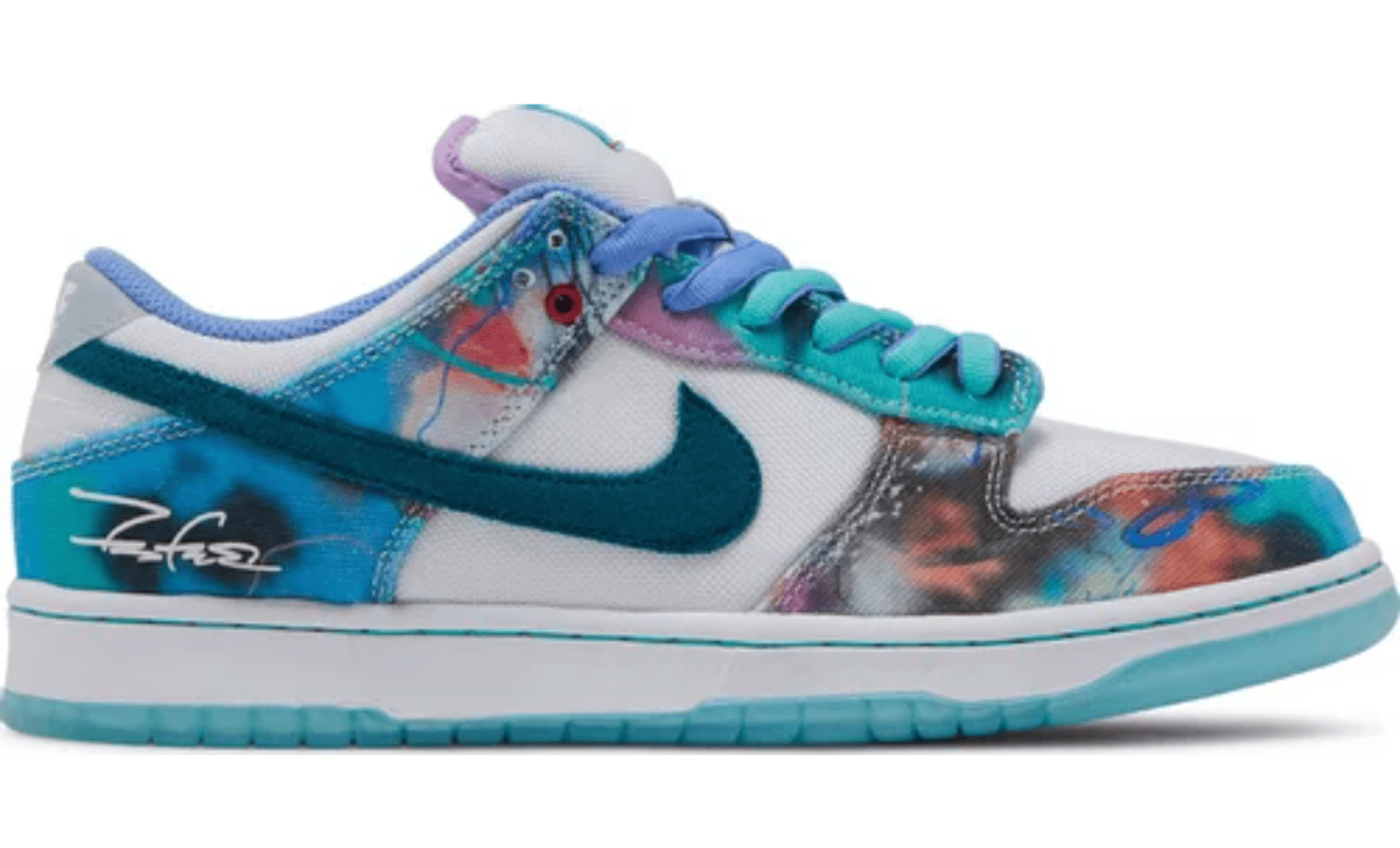 Nike SB Dunk Low Futura Laboratories Bleached Aqua