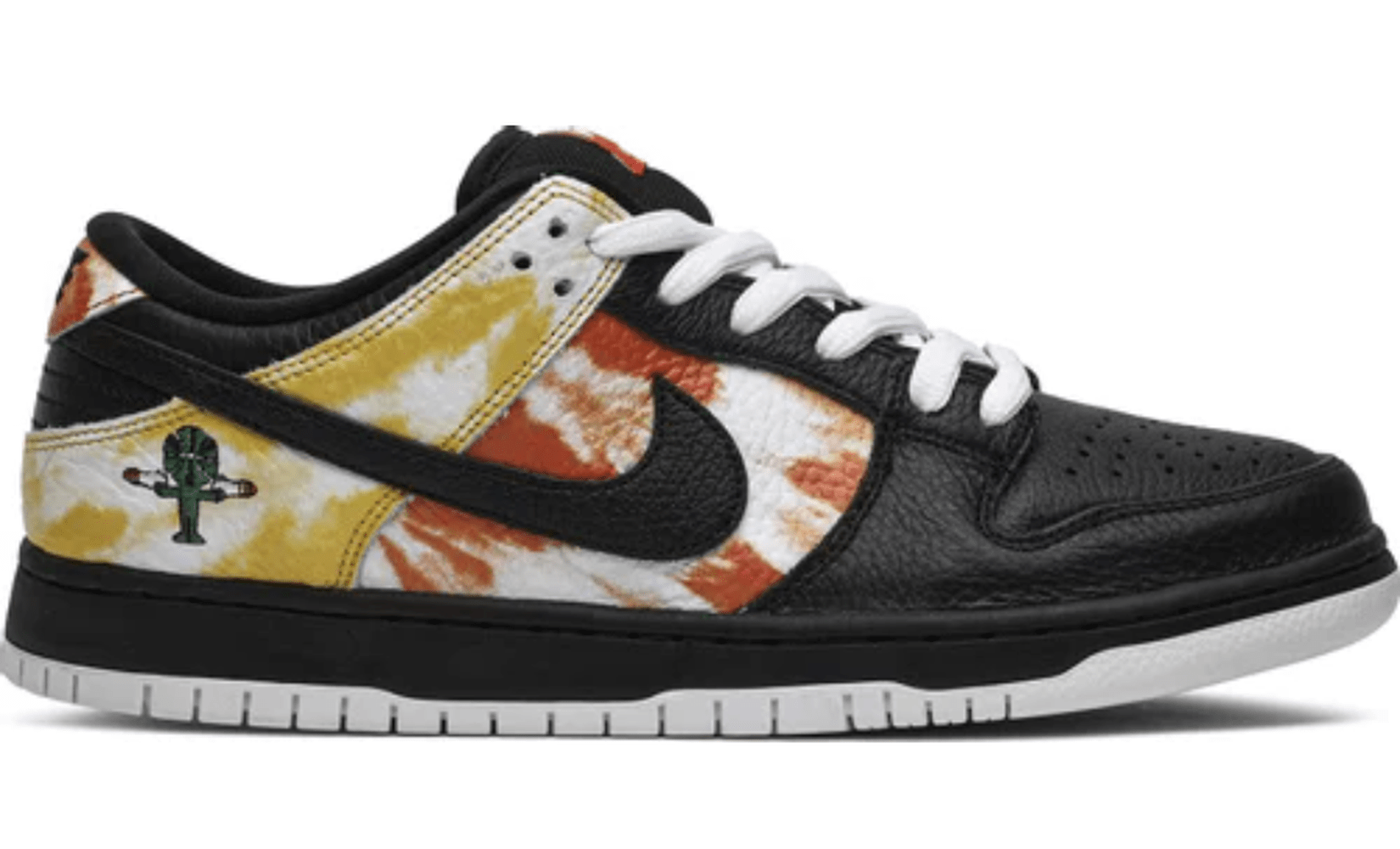 Nike SB Dunk Low Raygun Tie-Dye Black