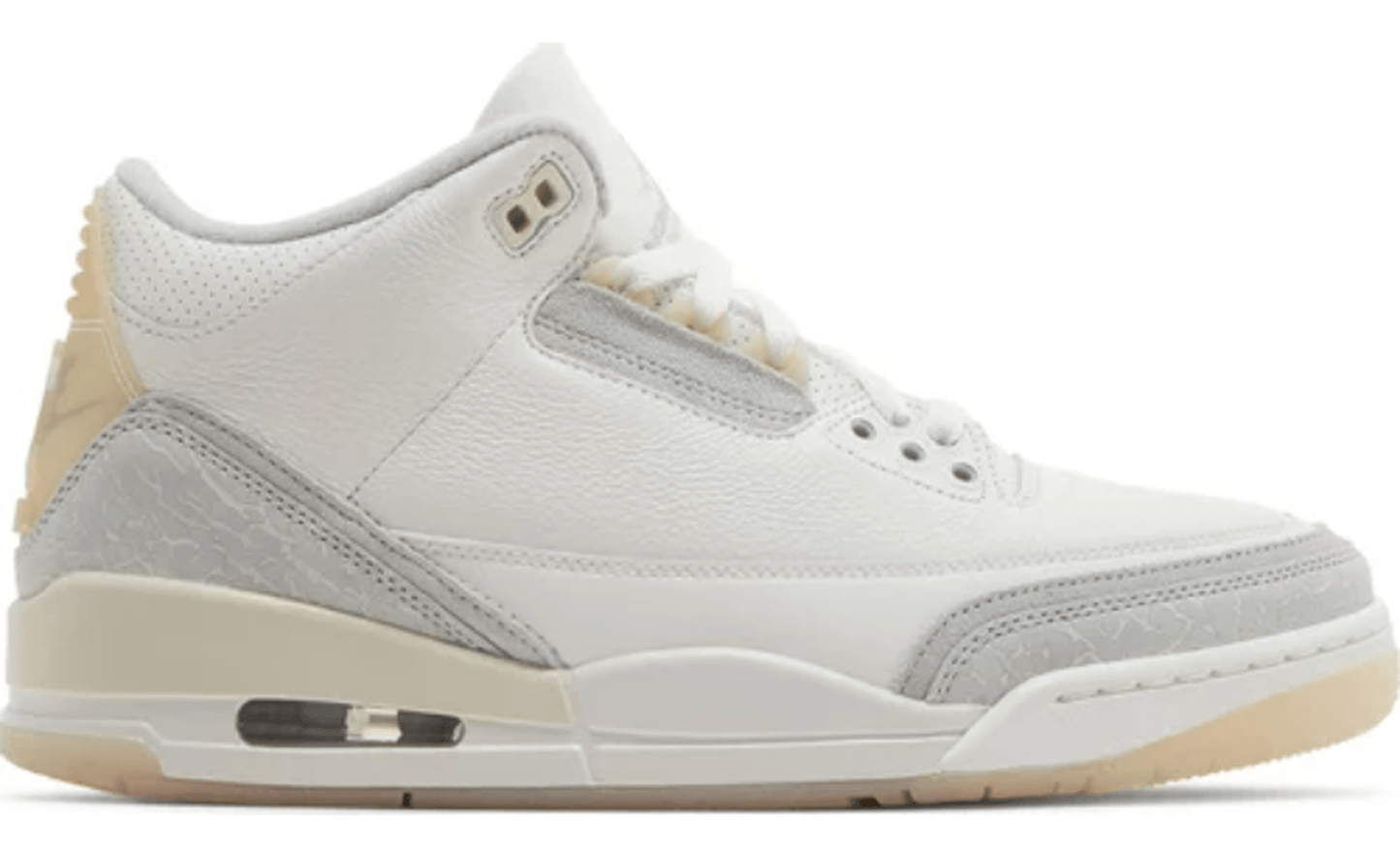 Jordan 3 Retro Craft Ivory