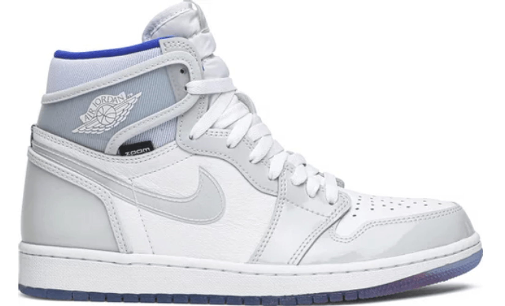 Jordan 1 Retro High Zoom White Racer Blue