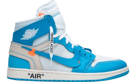 Jordan 1 Retro High Off-White University Blue