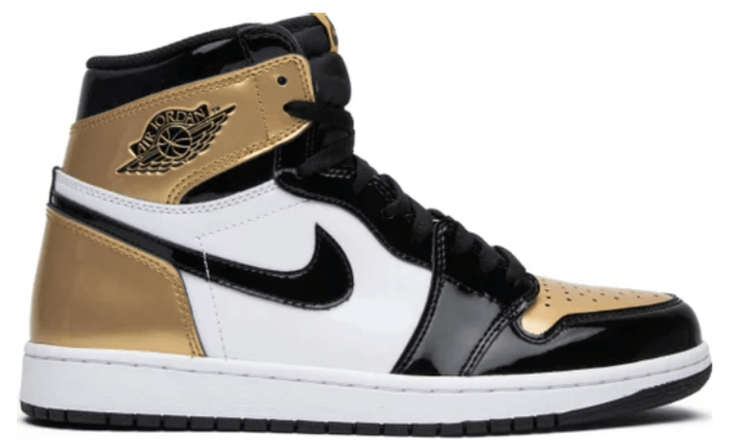 Jordan 1 Retro High Gold Top 3