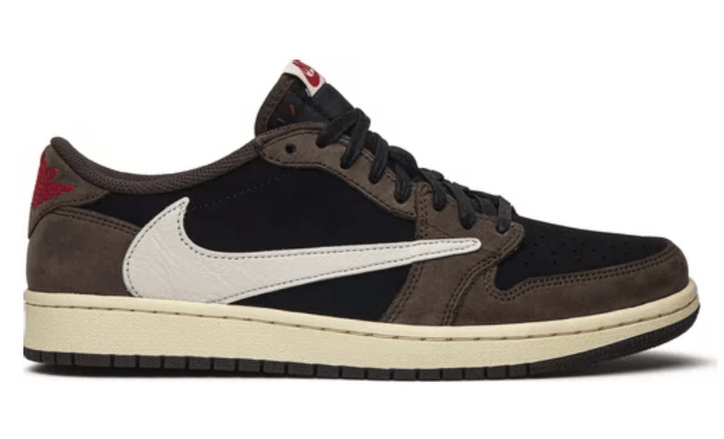 Jordan 1 Retro Low OG SP Travis Scott Mocha